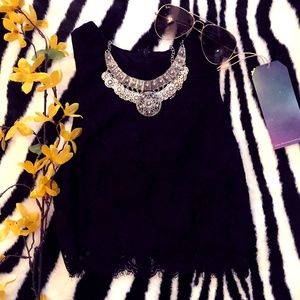 SHOW ME YOUR MUMU ELIZABETH CROP TOP